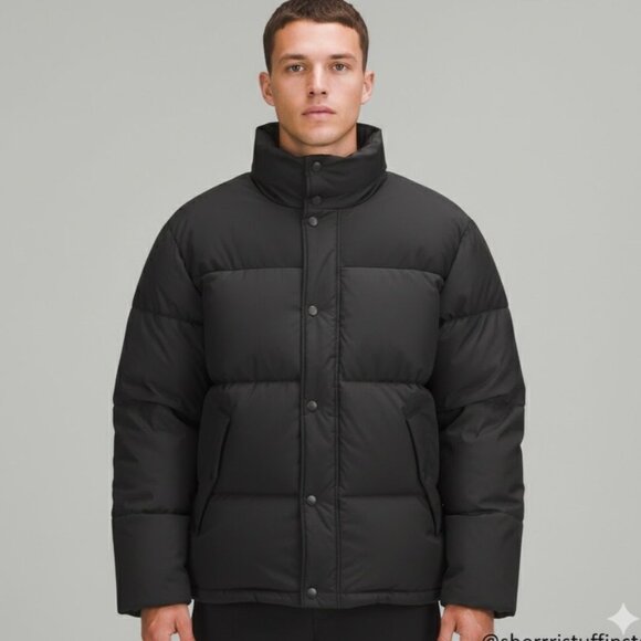 Claiborne Other - Claiborne Mens Black Puffer Down Quilted Jacket Winter Wear Size L